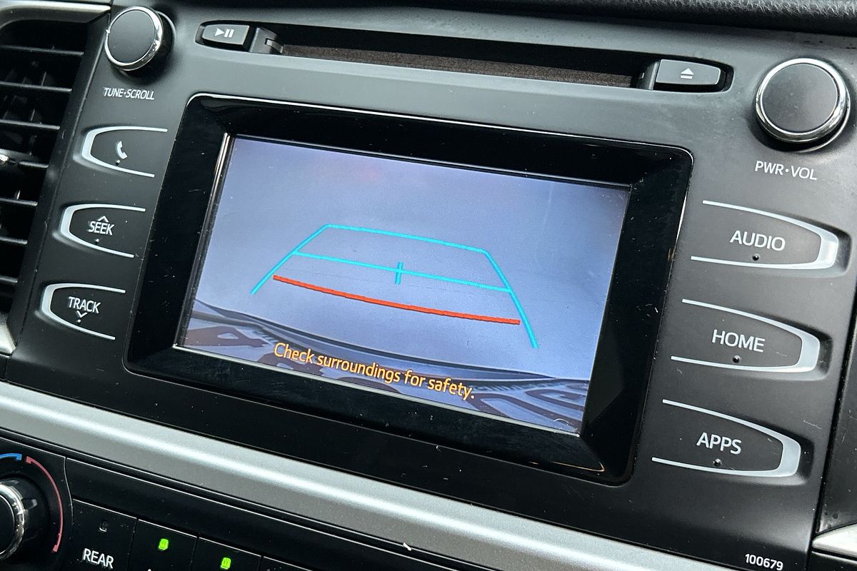 2018 Toyota Kluger GX GSU50R