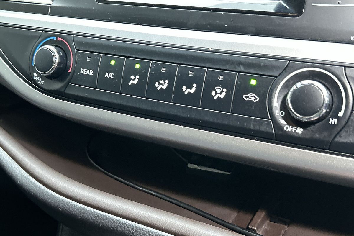 2018 Toyota Kluger GX GSU50R