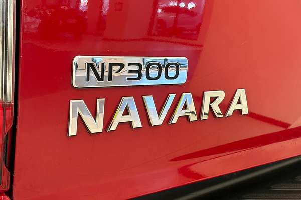 2015 Nissan Navara RX D23 Rear Wheel Drive