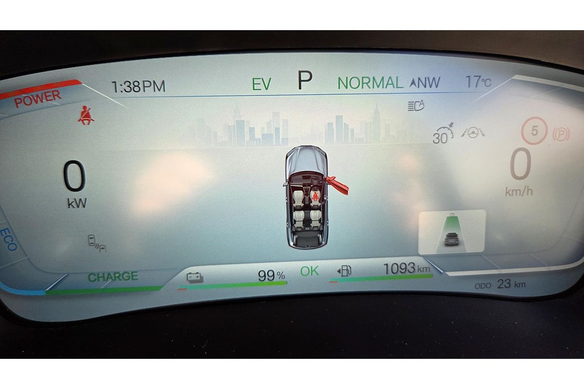 2025 BYD SEALION 6 Dynamic Extended Range