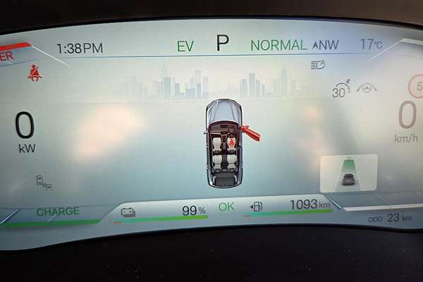 2025 BYD SEALION 6 Dynamic Extended Range