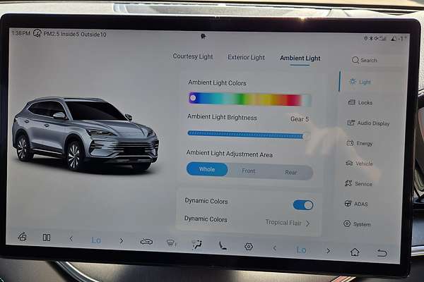 2025 BYD SEALION 6 Dynamic Extended Range
