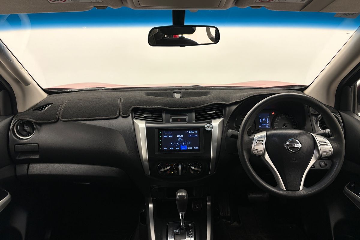 2015 Nissan Navara RX D23 Rear Wheel Drive