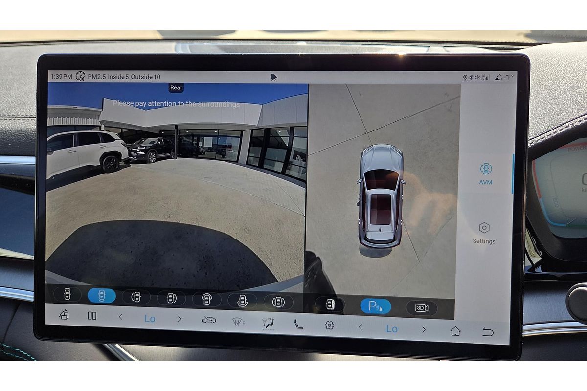 2025 BYD SEALION 6 Dynamic Extended Range