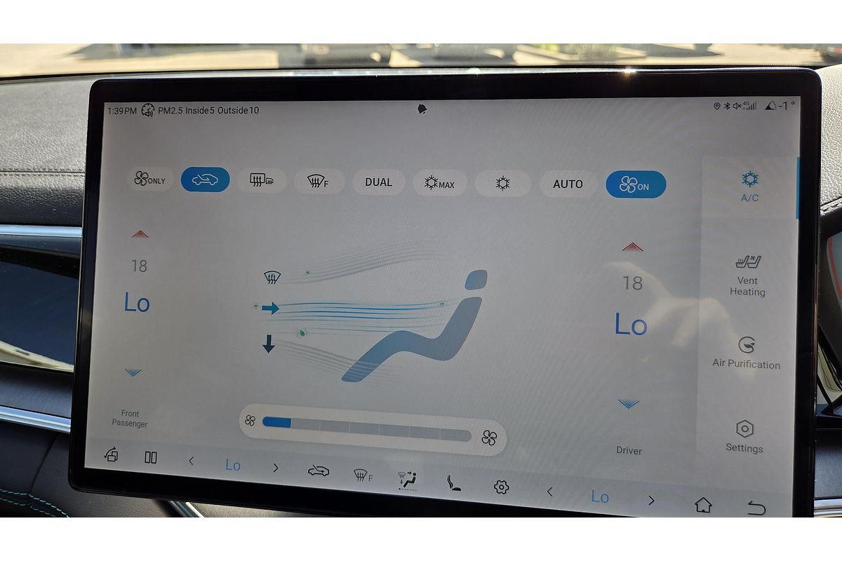 2025 BYD SEALION 6 Dynamic Extended Range