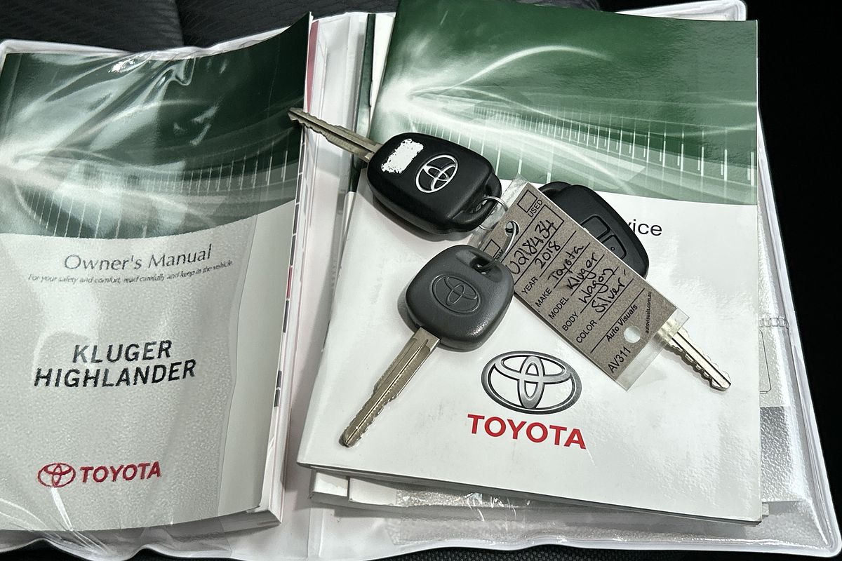 2018 Toyota Kluger GX GSU50R