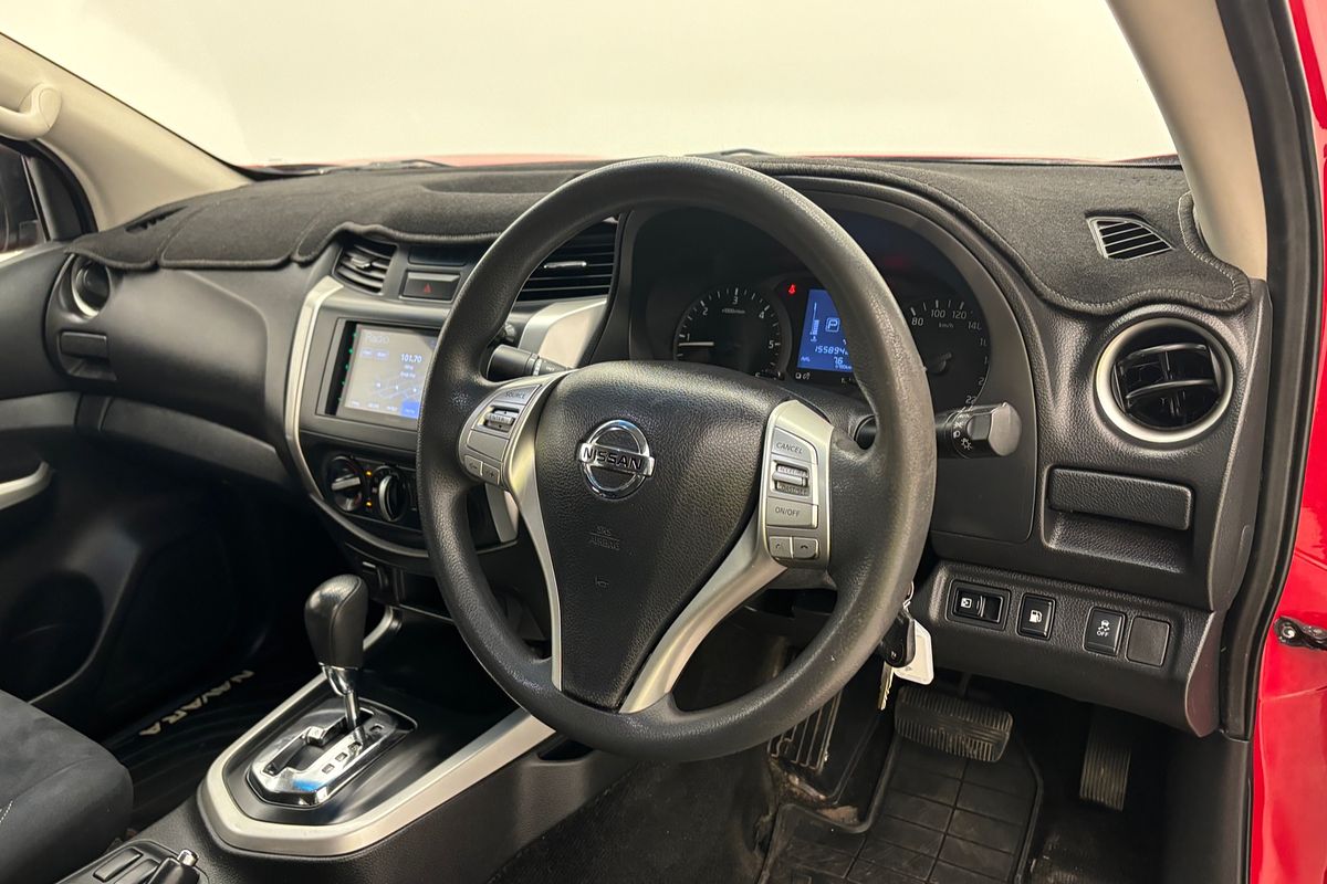 2015 Nissan Navara RX D23 Rear Wheel Drive
