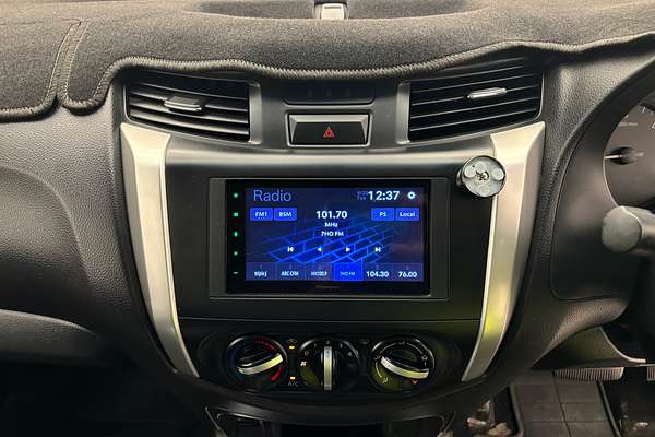2015 Nissan Navara RX D23 Rear Wheel Drive