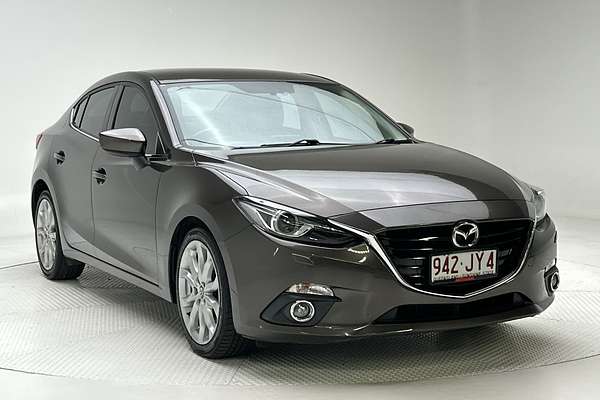 2014 Mazda 3 SP25 GT BM Series