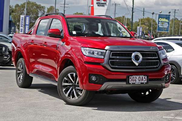 2025 GWM Cannon Premium NPW 4X4