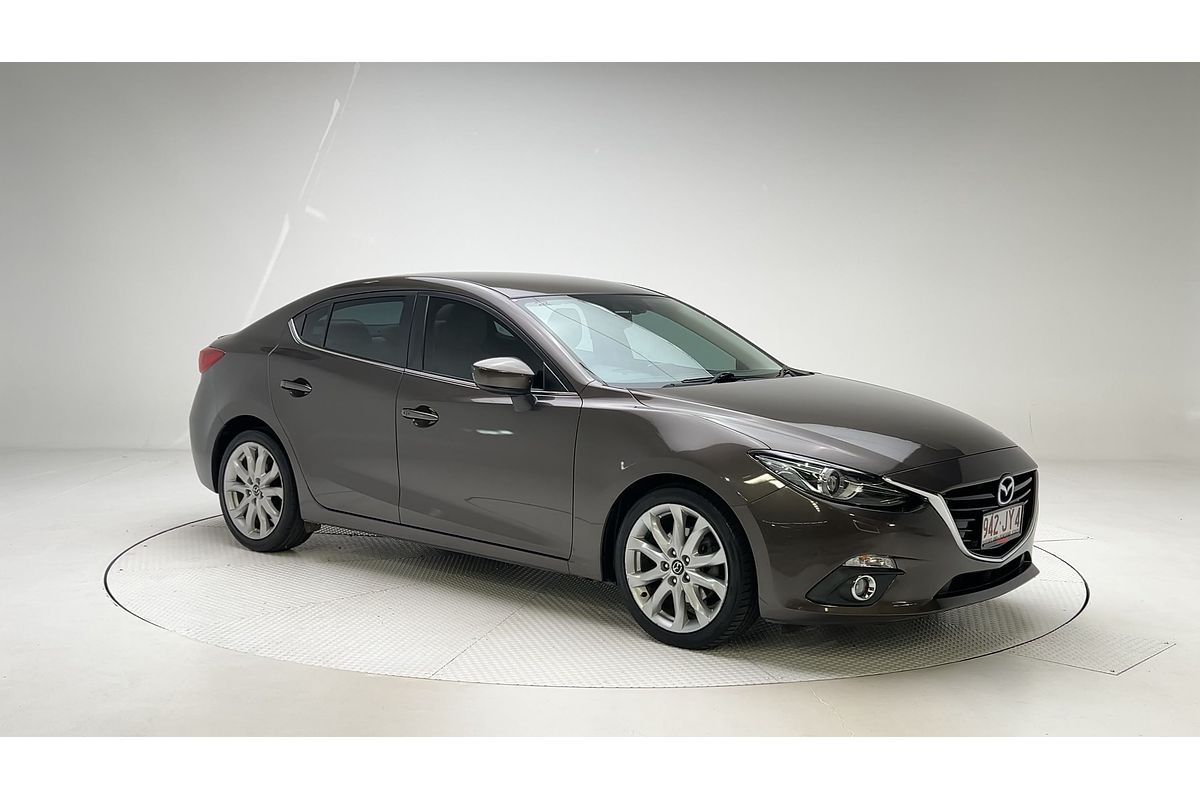 2014 Mazda 3 SP25 GT BM Series