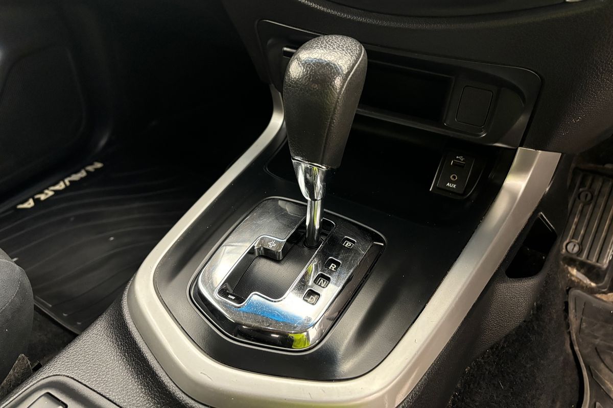 2015 Nissan Navara RX D23 Rear Wheel Drive