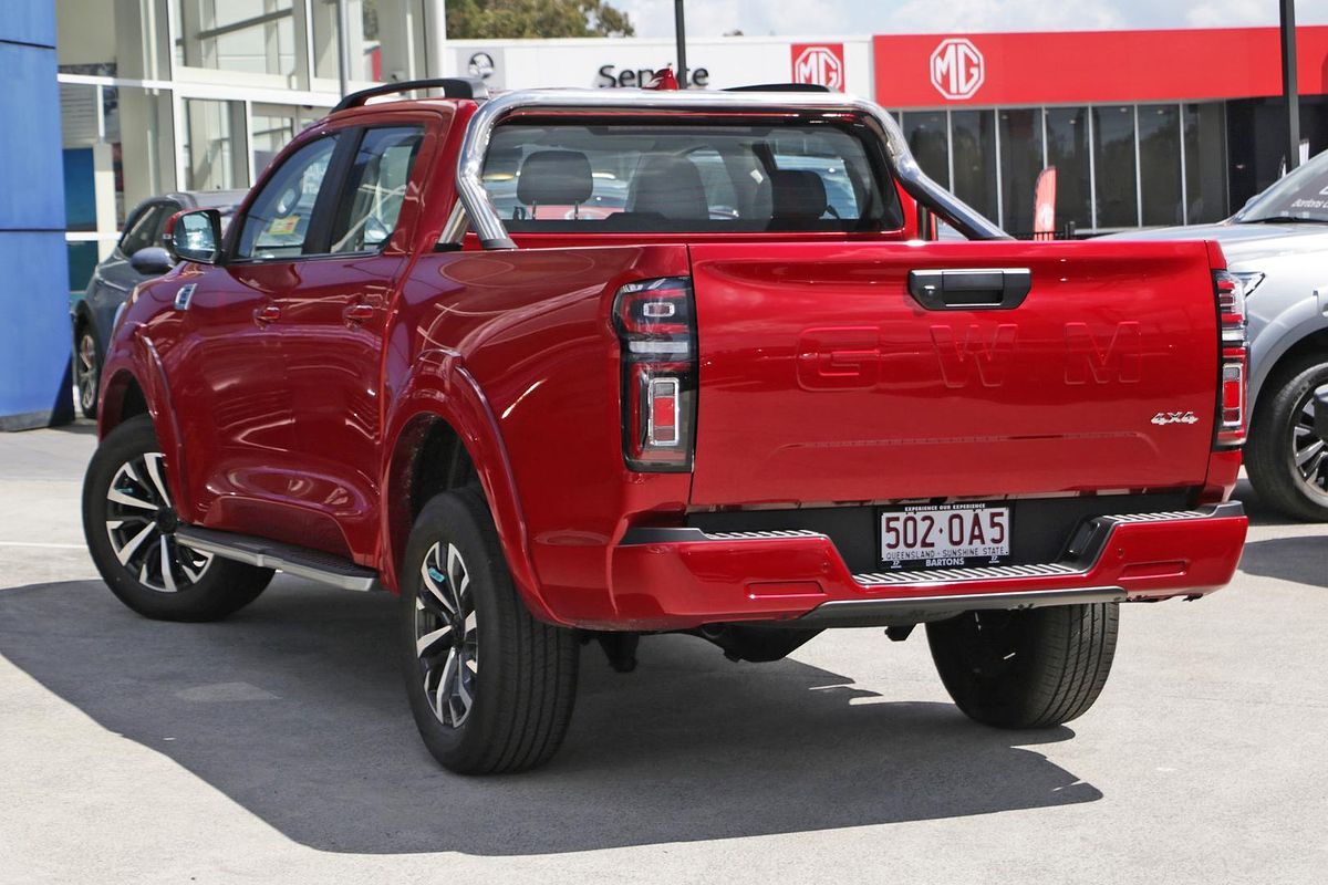 2025 GWM Cannon Premium NPW 4X4