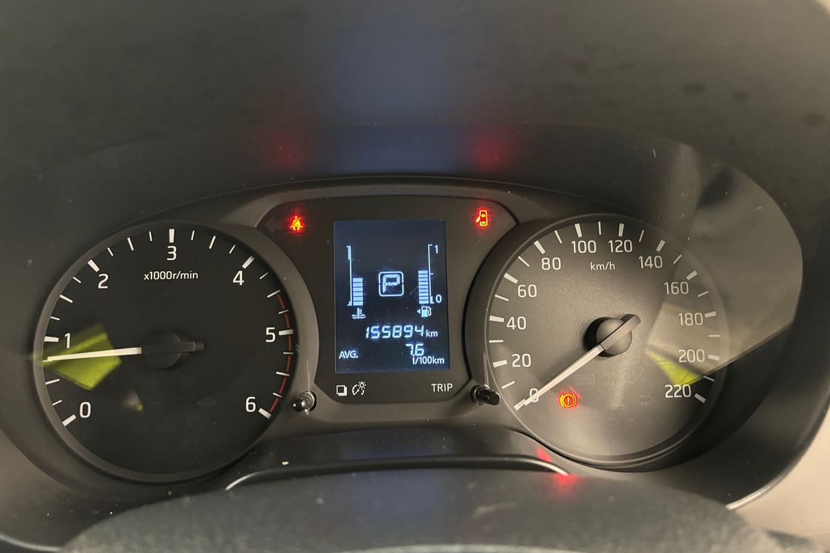 2015 Nissan Navara RX D23 Rear Wheel Drive