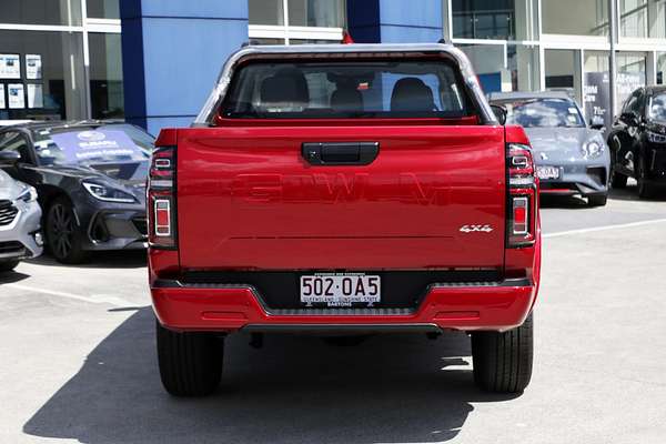 2025 GWM Cannon Premium NPW 4X4