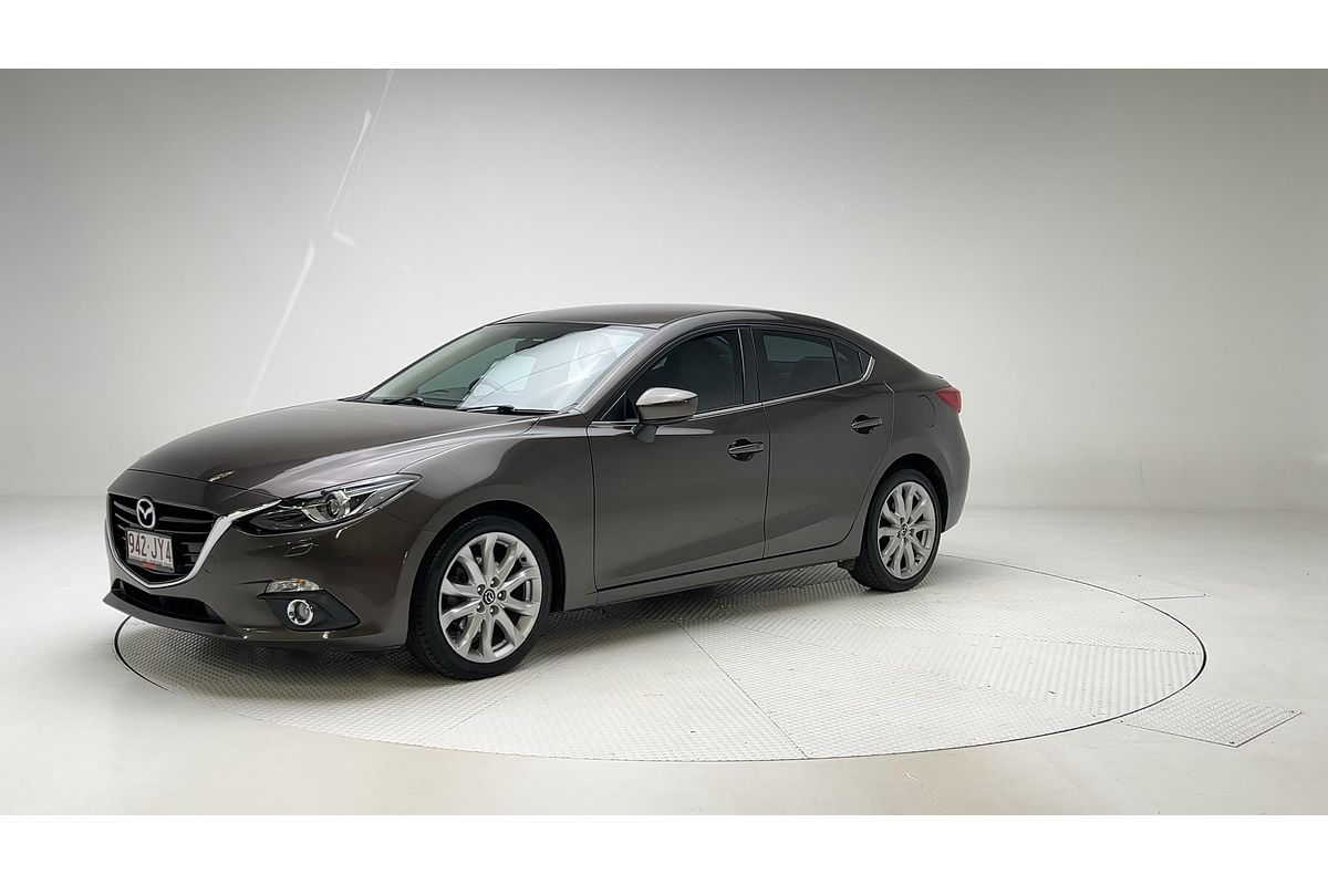 2014 Mazda 3 SP25 GT BM Series