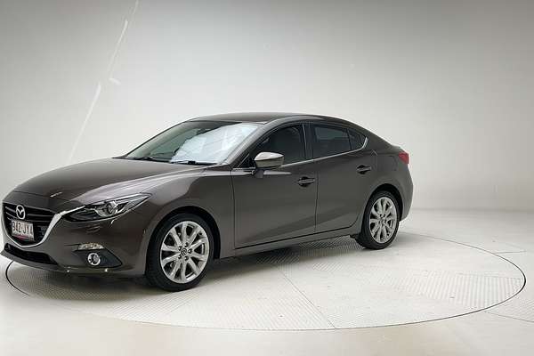2014 Mazda 3 SP25 GT BM Series