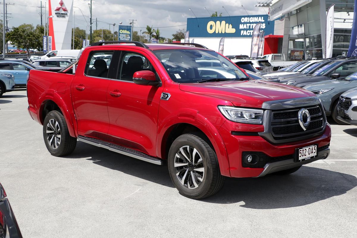 2025 GWM Cannon Premium NPW 4X4