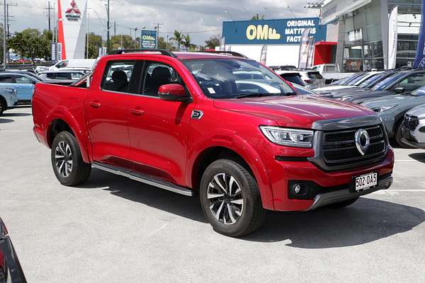2025 GWM Cannon Premium NPW 4X4