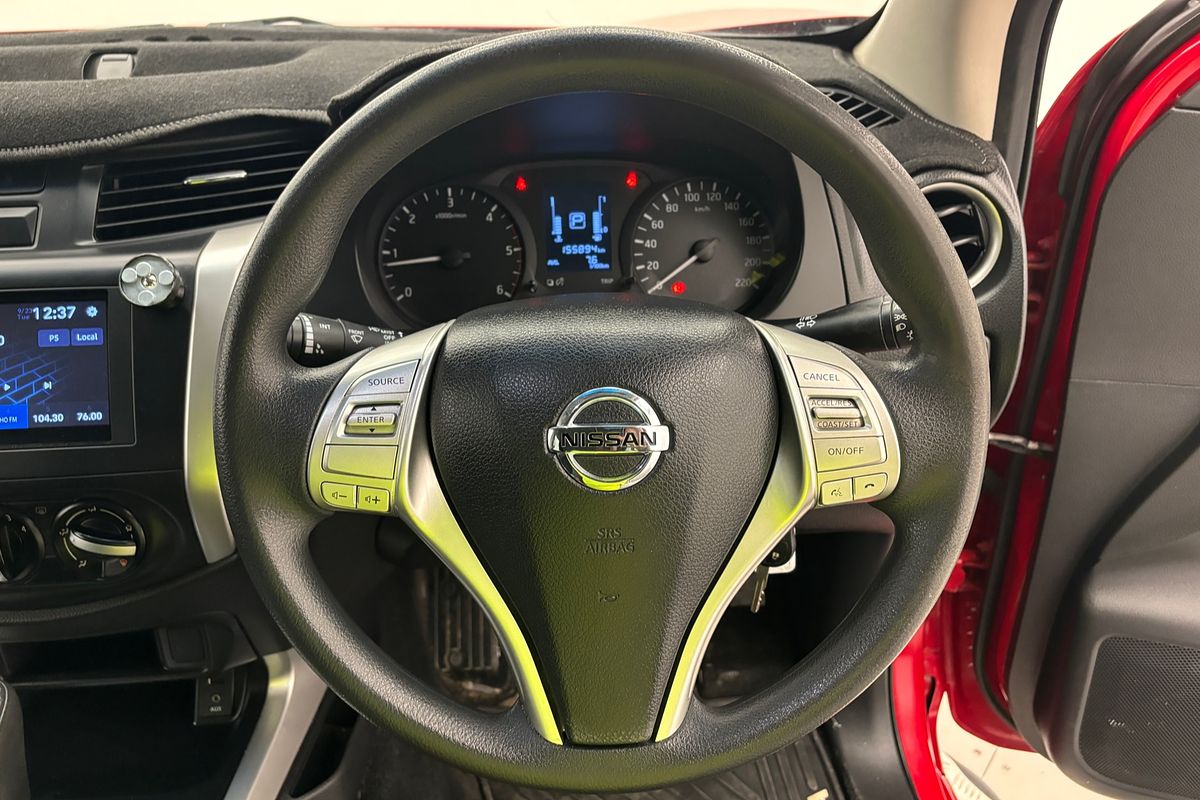 2015 Nissan Navara RX D23 Rear Wheel Drive