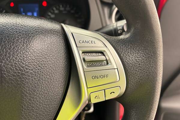 2015 Nissan Navara RX D23 Rear Wheel Drive