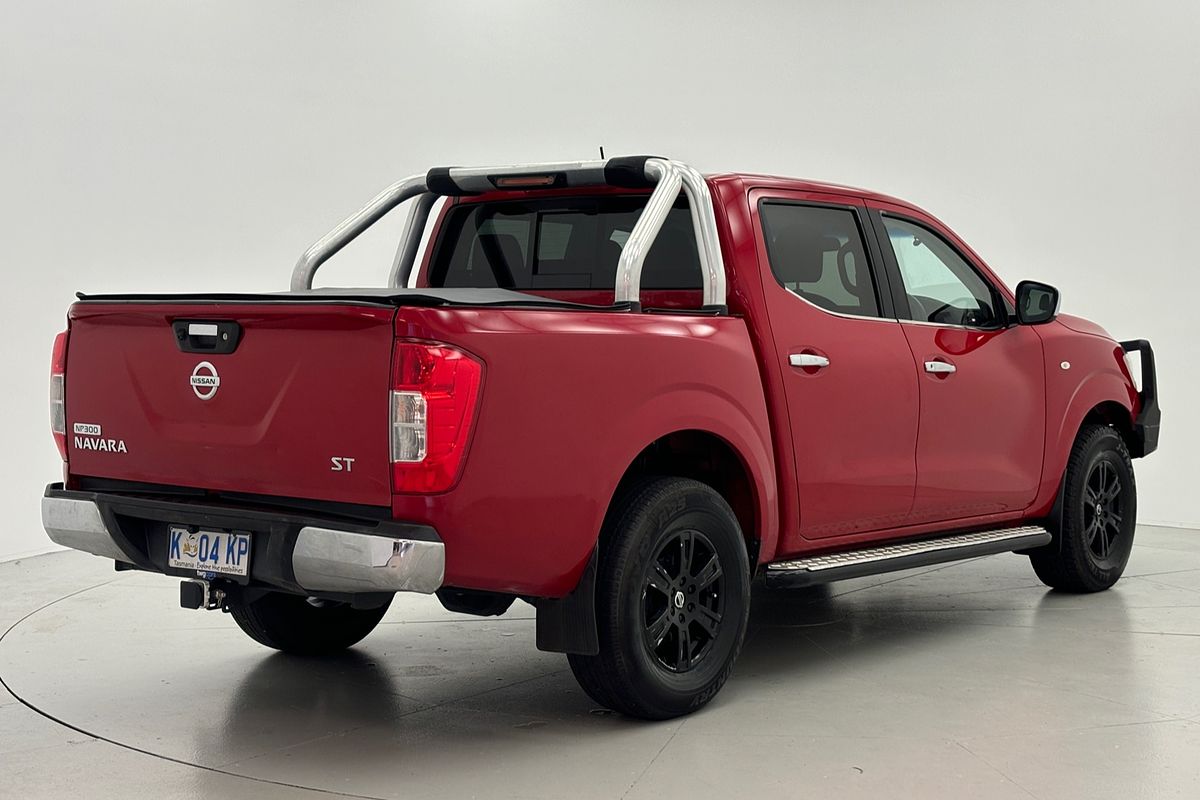 2015 Nissan Navara RX D23 Rear Wheel Drive