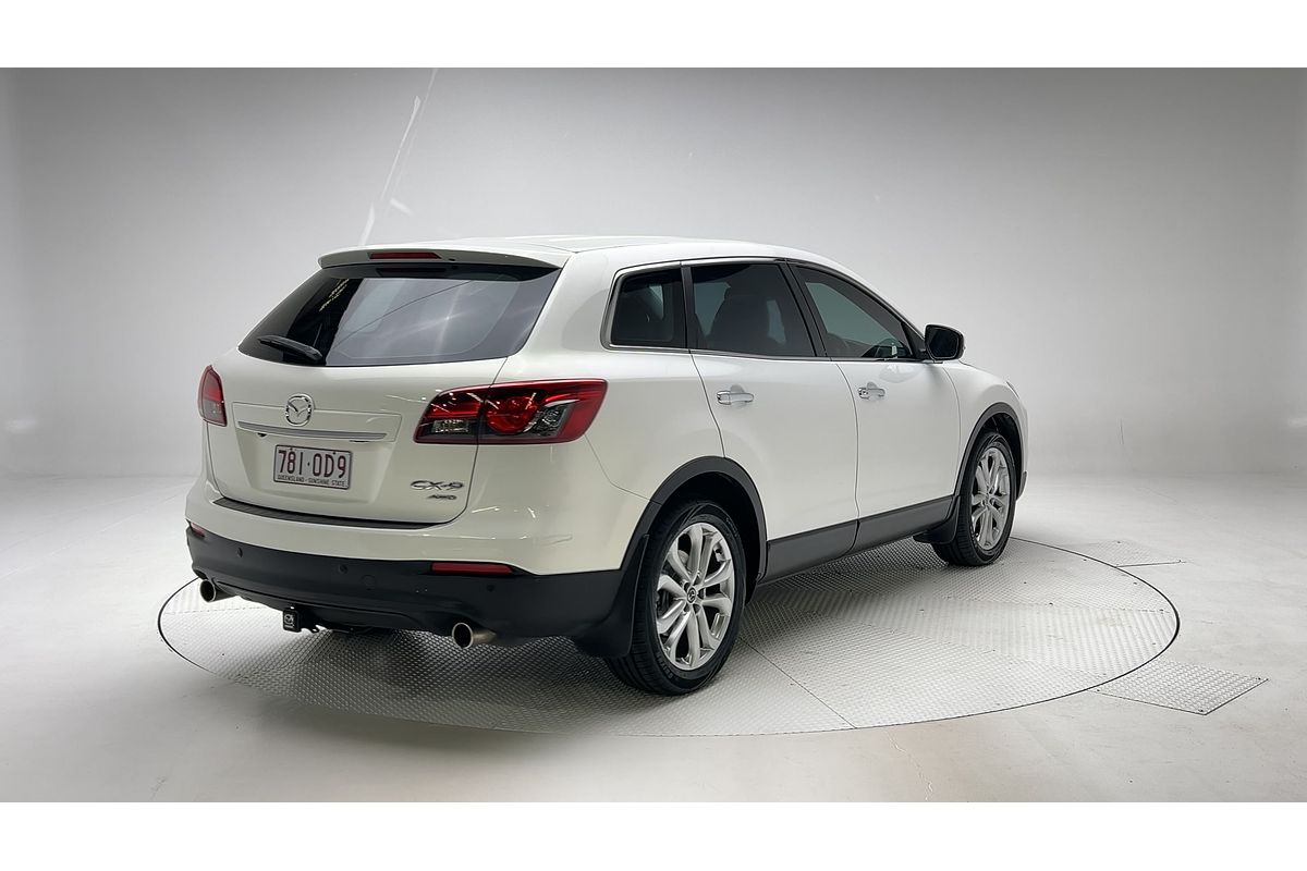 2012 Mazda CX-9 Grand Touring TB Series 5