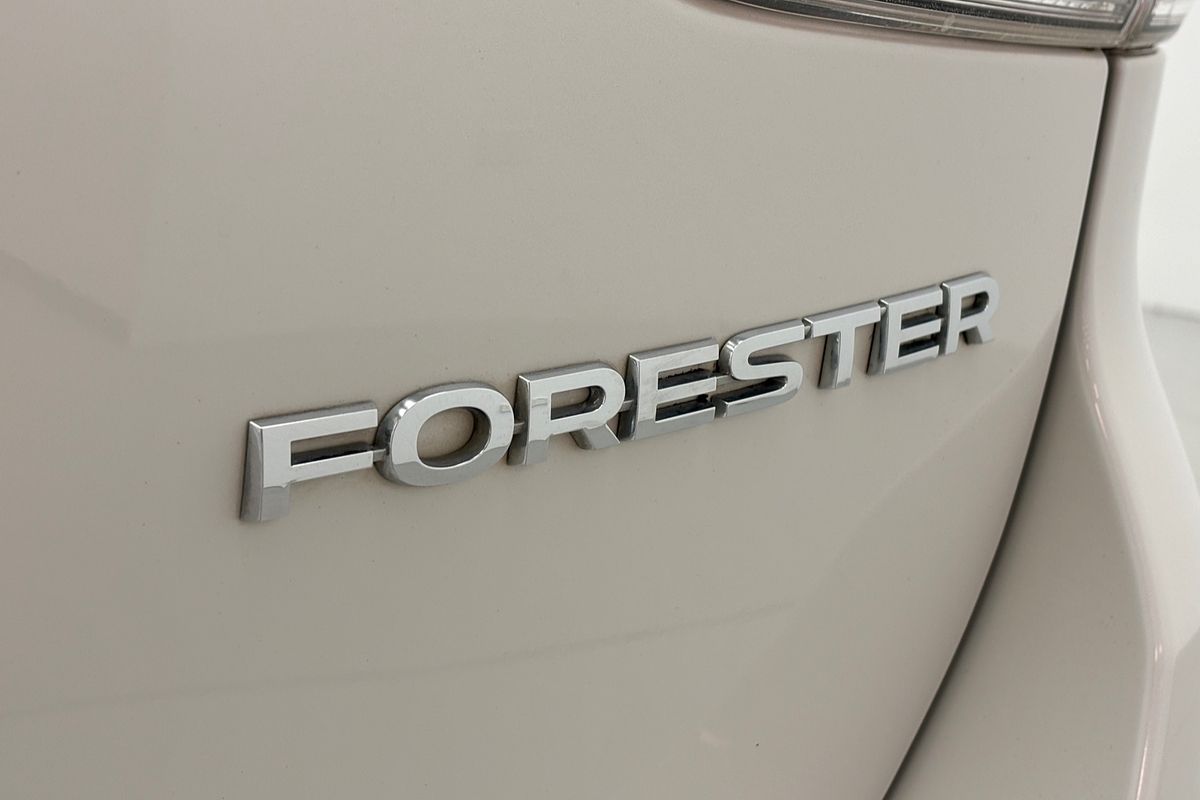 2018 Subaru Forester 2.5i-L S4