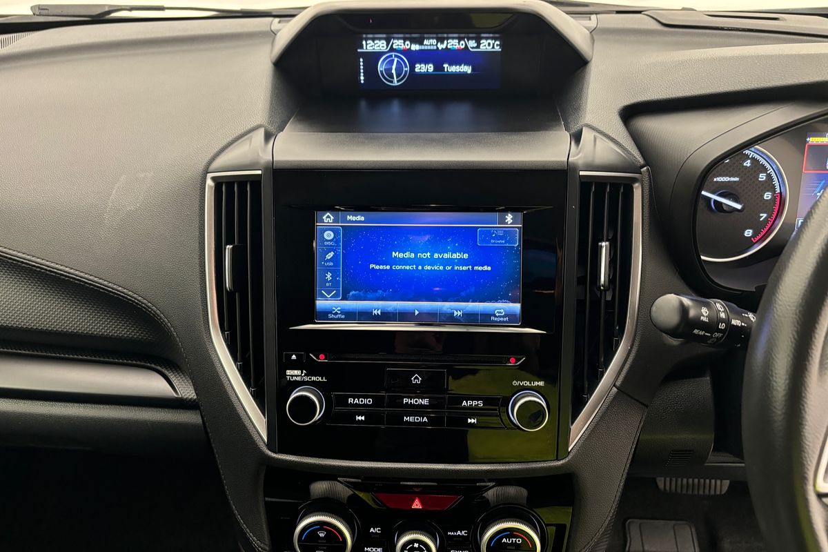 2018 Subaru Forester 2.5i-L S4