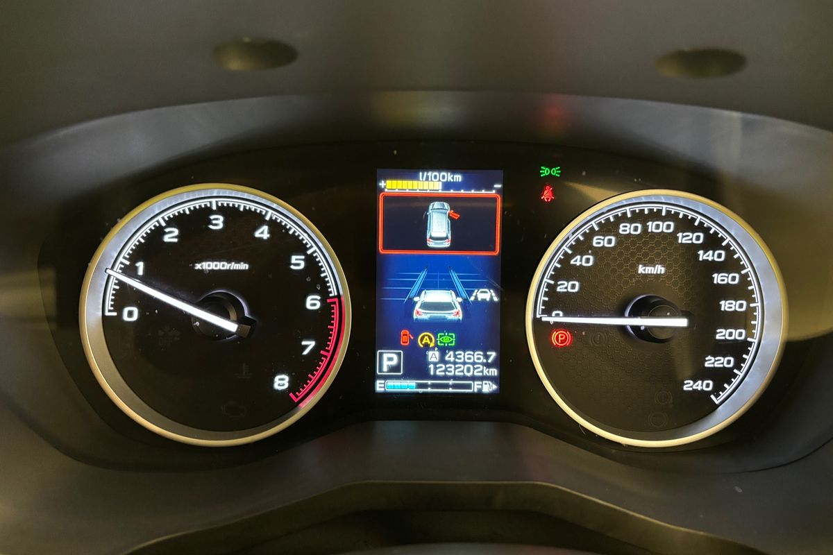 2018 Subaru Forester 2.5i-L S4