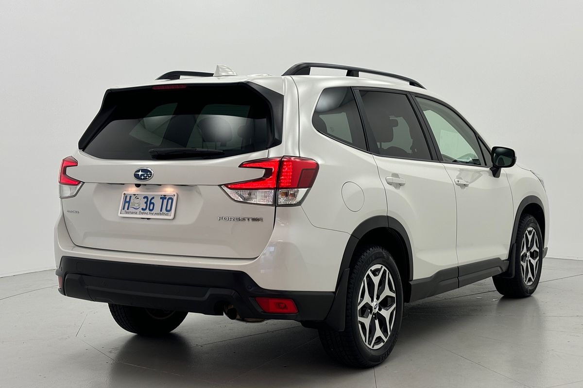 2018 Subaru Forester 2.5i-L S4