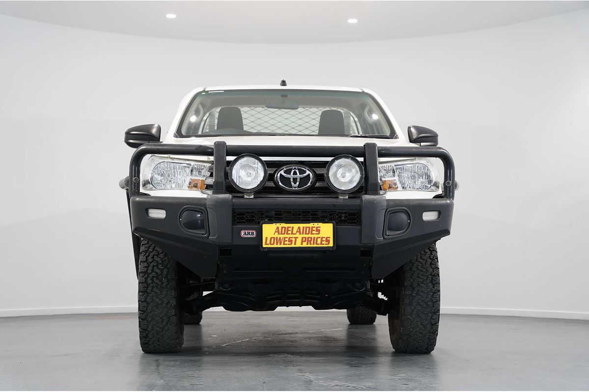 2018 Toyota Hilux SR GUN126R 4X4