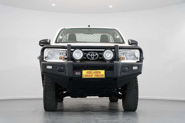 2018 Toyota Hilux SR GUN126R 4X4