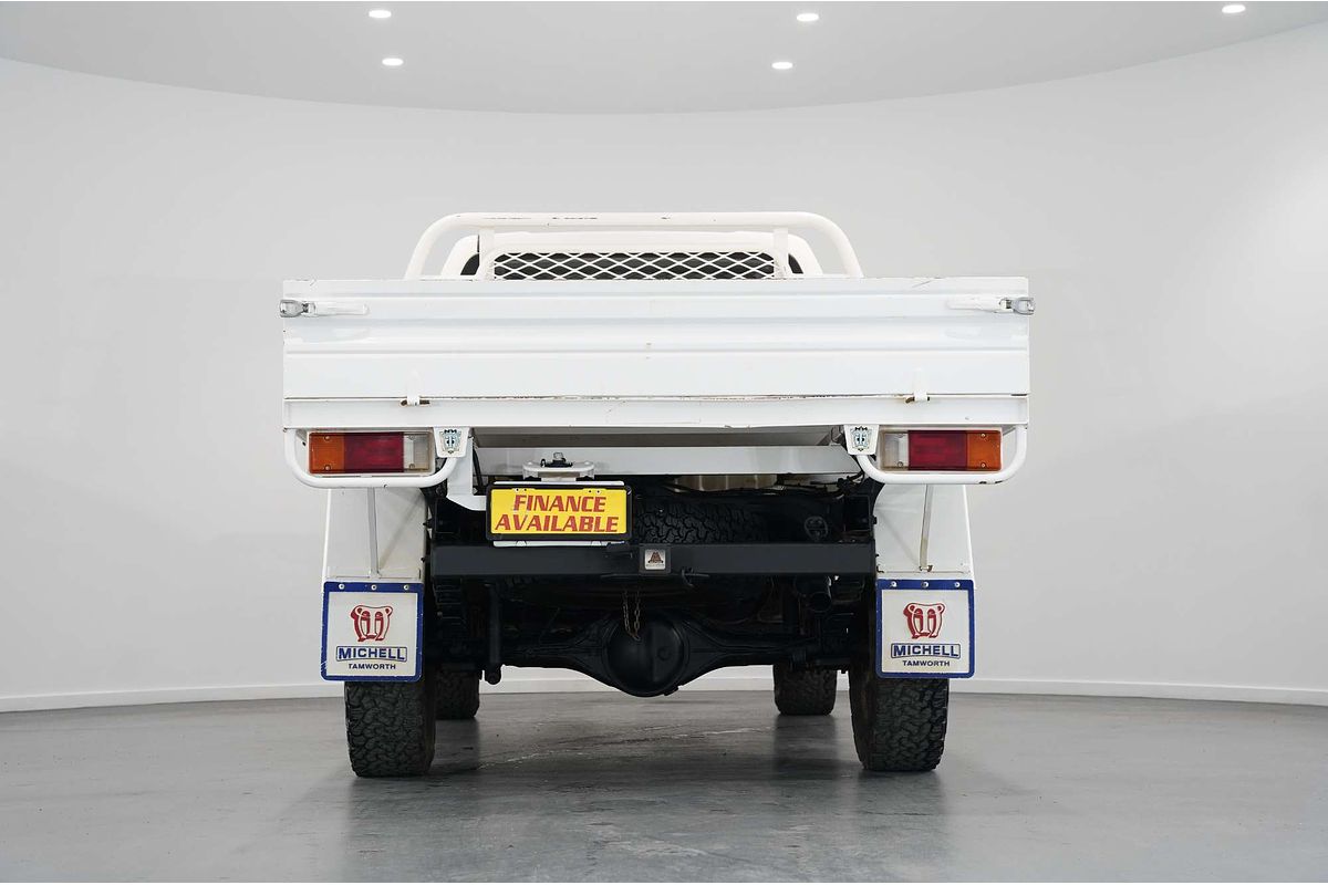2018 Toyota Hilux SR GUN126R 4X4