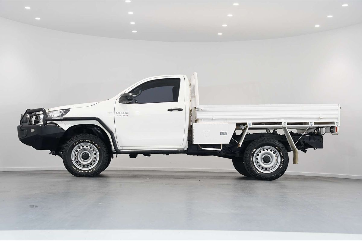 2018 Toyota Hilux SR GUN126R 4X4