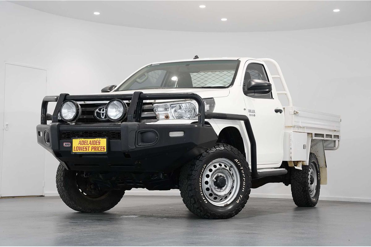 2018 Toyota Hilux SR GUN126R 4X4