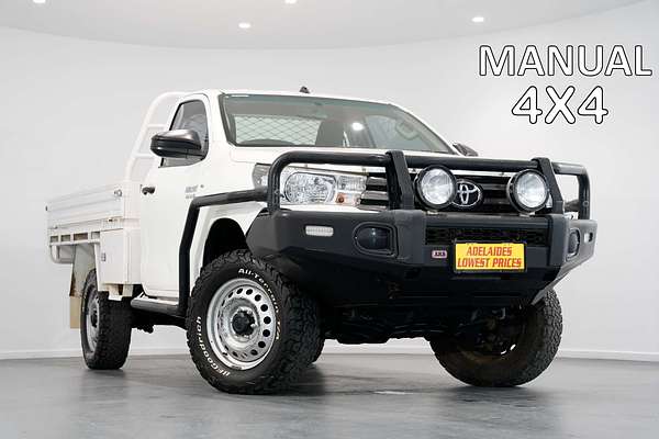 2018 Toyota Hilux SR GUN126R 4X4