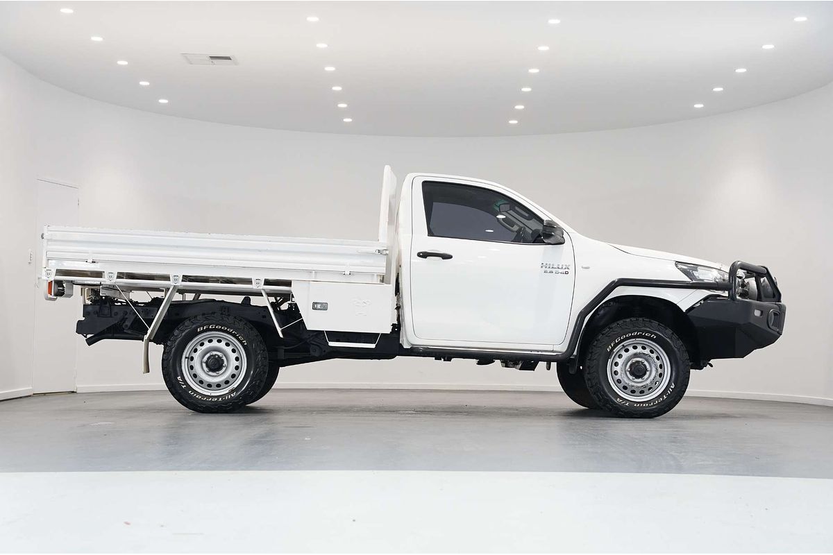 2018 Toyota Hilux SR GUN126R 4X4