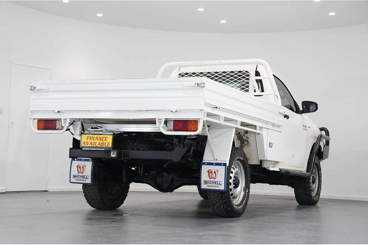 2018 Toyota Hilux SR GUN126R 4X4