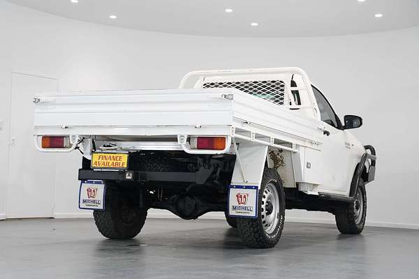 2018 Toyota Hilux SR GUN126R 4X4