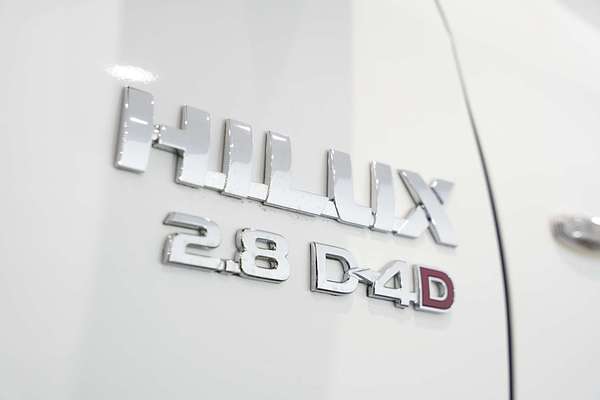 2018 Toyota Hilux SR GUN126R 4X4