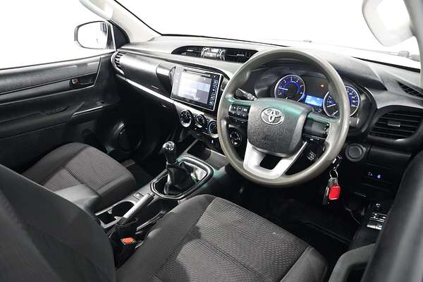 2018 Toyota Hilux SR GUN126R 4X4