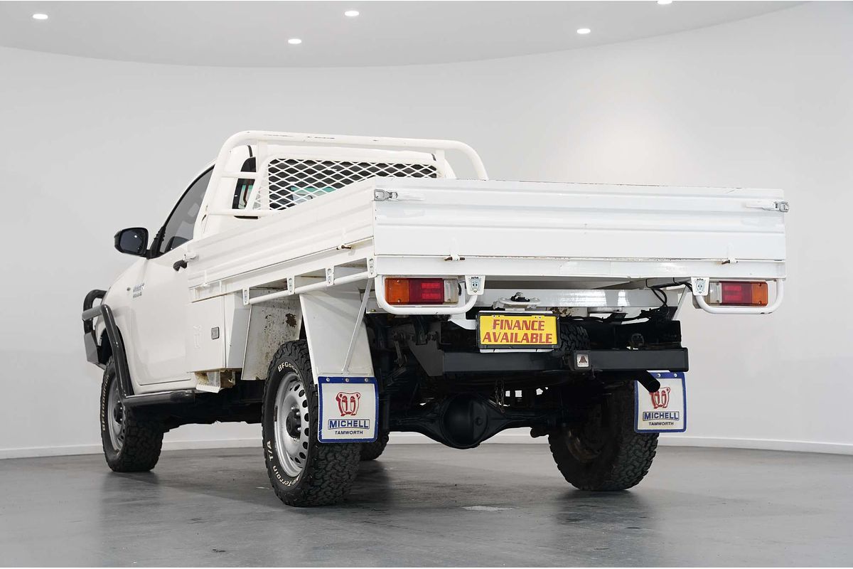 2018 Toyota Hilux SR GUN126R 4X4