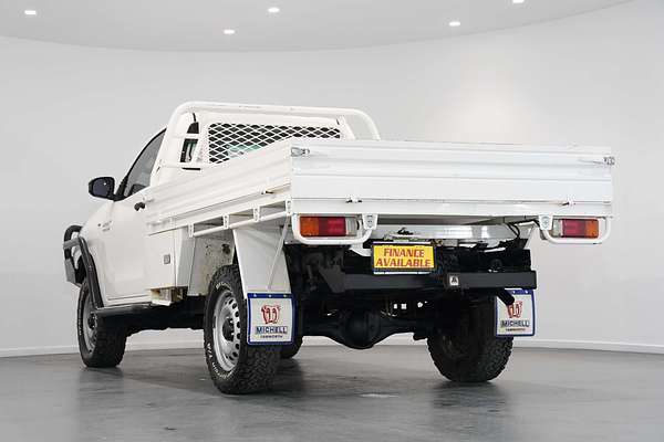 2018 Toyota Hilux SR GUN126R 4X4