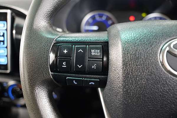 2018 Toyota Hilux SR GUN126R 4X4