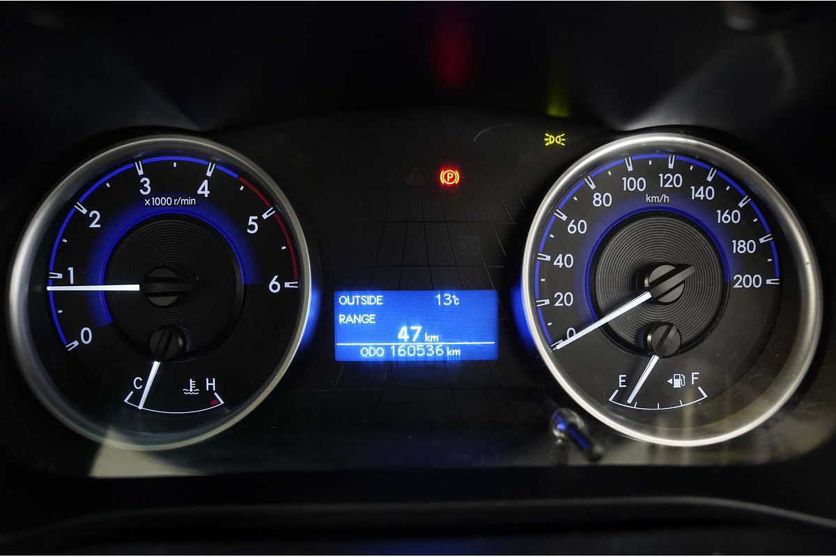 2018 Toyota Hilux SR GUN126R 4X4