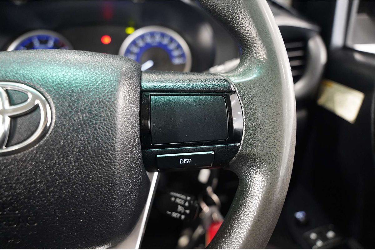 2018 Toyota Hilux SR GUN126R 4X4