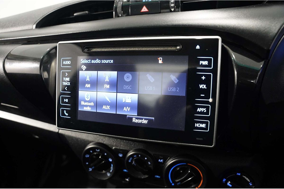 2018 Toyota Hilux SR GUN126R 4X4