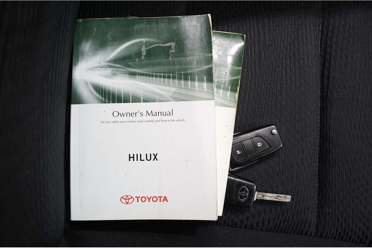 2018 Toyota Hilux SR GUN126R 4X4