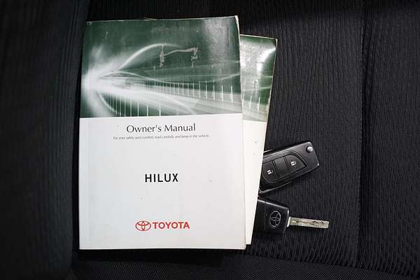 2018 Toyota Hilux SR GUN126R 4X4